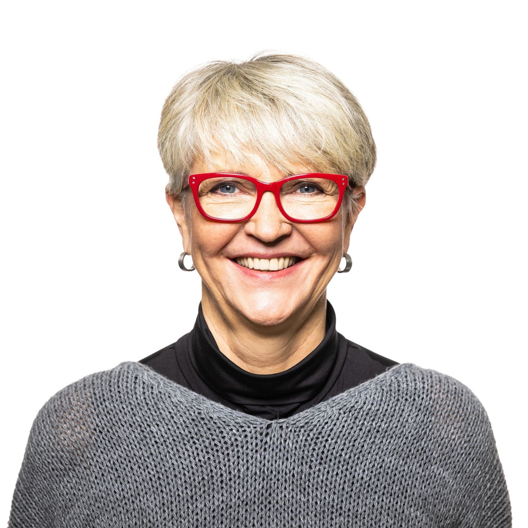 Conference organizer portrait